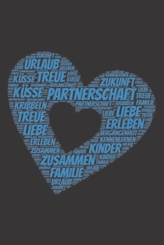 Partnerschaft: Notizbuch, Notizblock | Kariert, Karierte, Kariertes, Karo-Raster | DIN A5, 120 Seiten | Notizen, Ideen, Gedanken, Erinnerungen, Termine, Planer, Tagebuch, Organisation (German Edition)