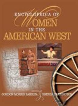 Hardcover Encyclopedia of Women in the American West Book