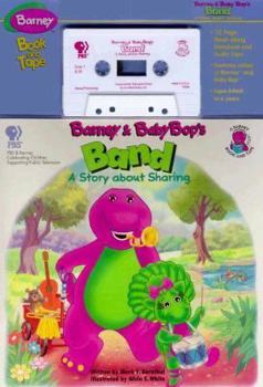 Paperback Barney & Baby Bop's Band [With Book] Book