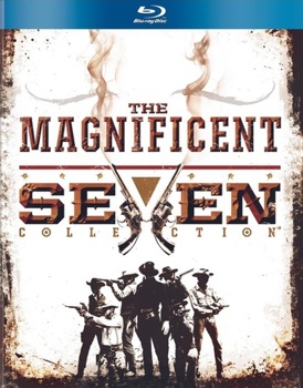Blu-ray The Magnificent Seven Collection Book