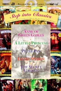 Hardcover Step Into Classics Boxed Set #2: Contains Anne of Green Gables, a Little Princess, Little Women, Peter Pan, the Secret Garden Book