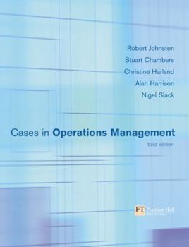 Paperback Cases in Operations Management Book