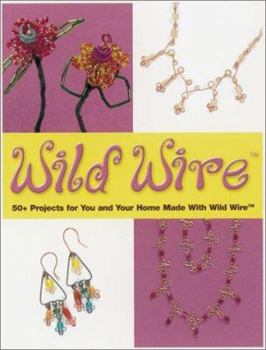 Paperback Wild Wire: 50+ Projects for You and Your Home Made with Wild Wire Book