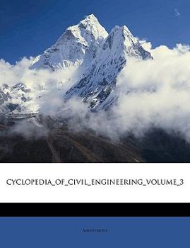 Paperback Cyclopedia_of_civil_engineering_volume_3 Book