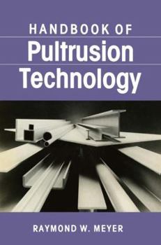 Paperback Handbook of Pultrusion Technology Book