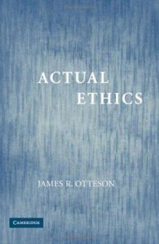 Paperback Actual Ethics Book