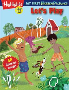 Paperback My First Hidden Pictures Let's Play Book