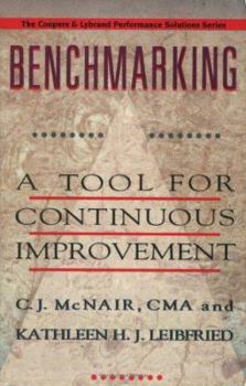 Paperback Benchmarking: A Tool for Continuous Improvement Book