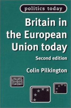 Paperback Britain in the European Union Today Book