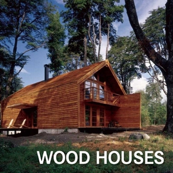 Hardcover Wood Houses Book