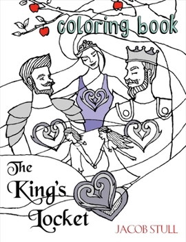 Paperback The King's Locket: Coloring Book Volume 1 Book