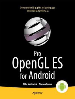 Paperback Pro OpenGL Es for Android Book
