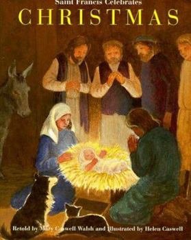 Hardcover Saint Francis Celebrates Christmas Book