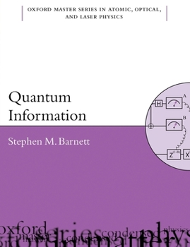 Paperback Quantum Information Omsp P Book