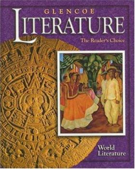 Hardcover Glencoe Literature: The Reader's Choice: World Literature Book