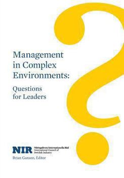 Paperback Management in Complex Environments: Questions for Leaders Book