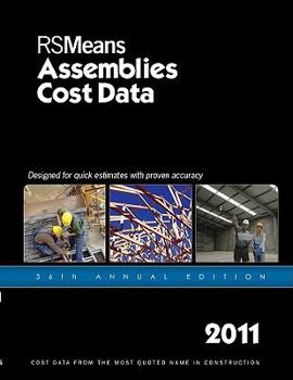 Paperback RSMeans Assemblies Cost Data 2011 Book