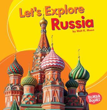 Paperback Let's Explore Russia Book