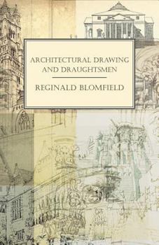 Paperback Architectural Drawing and Draughtsmen Book