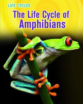 Paperback The Life Cycle of Amphibians Book