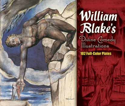 Paperback William Blake's Divine Comedy Illustrations Book