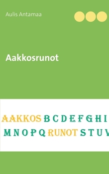 Paperback Aakkosrunot [Finnish] Book