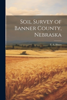 Paperback Soil Survey of Banner County, Nebraska Book