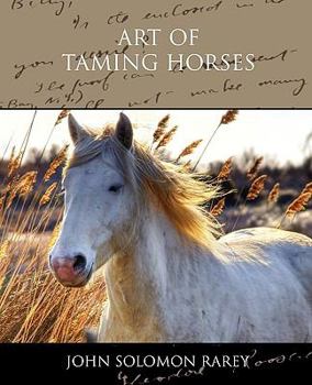 Paperback Art of Taming Horses Book