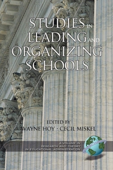 Paperback Studies in Leading and Organizing Schools (PB) Book