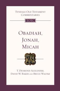 TOTC Obadiah - Book  of the Tyndale Old Testament Commentary