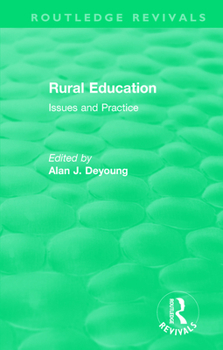 Paperback Rural Education (1991): Issues and Practice Book