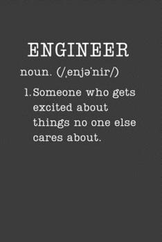 Paperback Engineer: Funny Gifts For Engineers - Small Lined Writing Journal or Notebook (Card Alternative) (Definition, Humor) Book