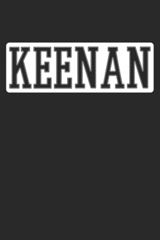 Gift Notebook: Keenan 6x9 Dot Grid 120 Pages