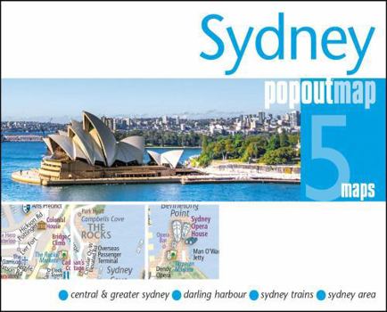 Sydney Popout Map