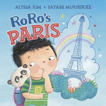 Hardcover RoRo's Paris Book