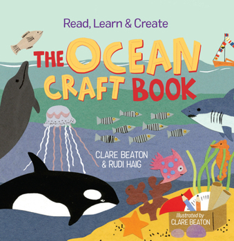 Hardcover Read, Learn & Create--The Ocean Craft Book