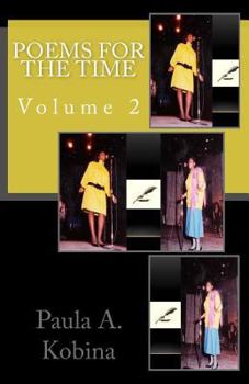 Paperback Poems for the Time: Volume 2 Book