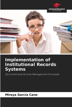 Paperback Implementation of Institutional Records Systems Book