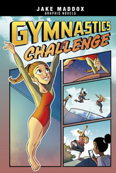 Hardcover Gymnastics Challenge Book