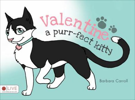 Paperback Valentine: A Purr-Fect Kitty Book