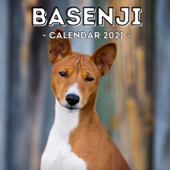 Paperback Basenji: 2021 Calendar, Cute Gift Idea Basenji Lovers Or Owners Men And Women Book