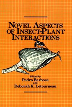 Hardcover Novel Aspects of Insect-Plant Interactions Book