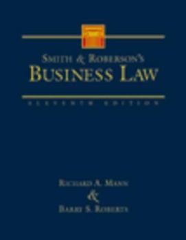 Hardcover Smith and Roberson S Business Law Book