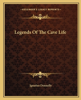Paperback Legends Of The Cave Life Book