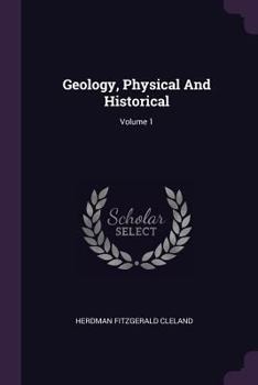 Paperback Geology, Physical And Historical; Volume 1 Book