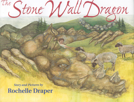 Hardcover The Stone Wall Dragon Book