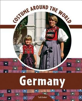 Hardcover Costume Around the World: Germany Book
