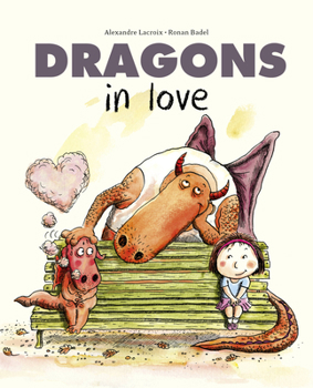 Hardcover Dragons in Love Book
