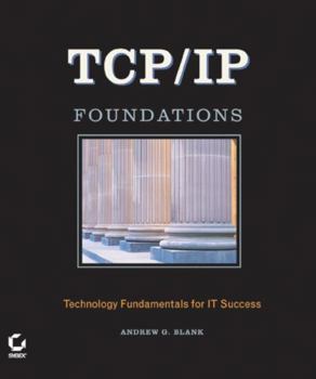 Paperback Tcp/IP Foundations Book