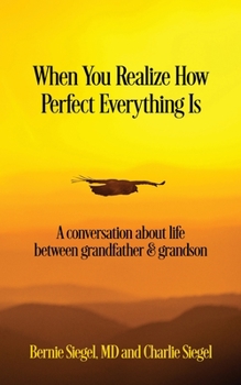 Paperback When You Realize How Perfect Everything Is: A Conversation About Life Between Grandfather and Grandson Book